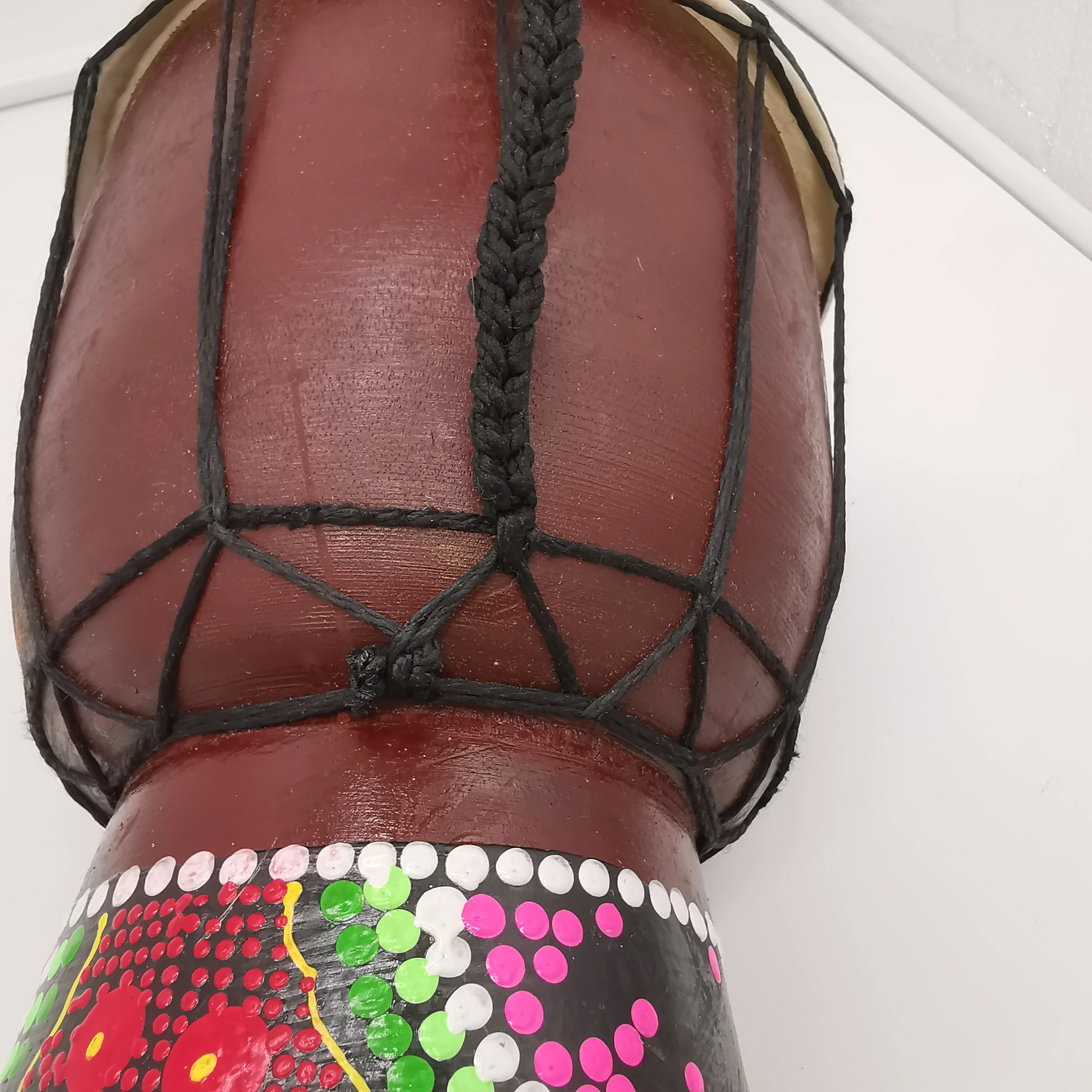  Новый Африканский барабан Ручной Ударный Djembe