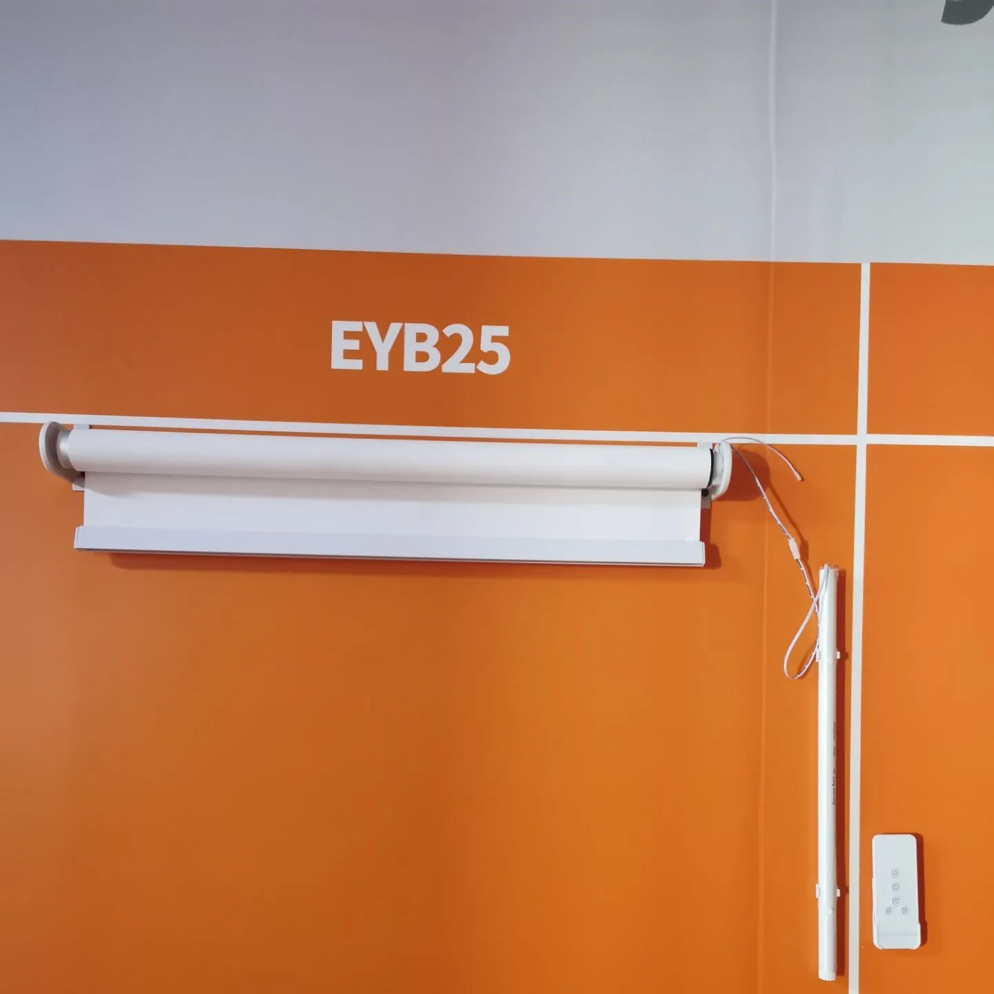 
BOFU 25MM BATTERY TUBULAR MOTOR WITH EXTERNAL BATTERY PACK 