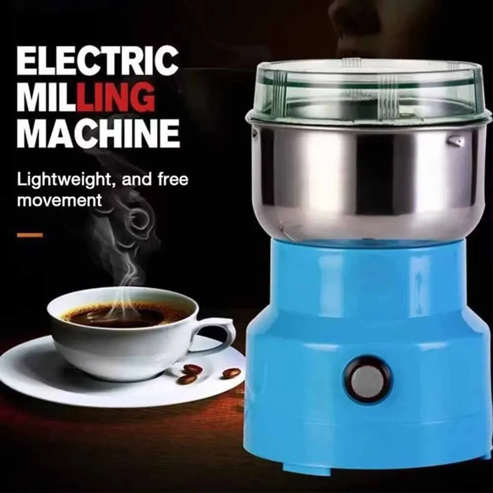 2023 Hot Selling Electric Seasoning Spice Coffee Grinder Machine Milling Machine Commercial Electric Coffee Grinder
