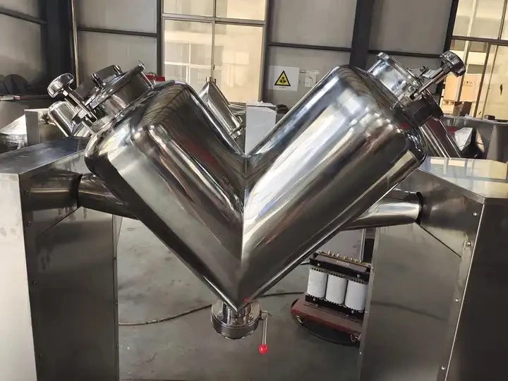 Laboratory Chemical Food Dry Powder Mixer Rotary Drum Mixer Agarbatti Powder Milk Powder Mixing Machine