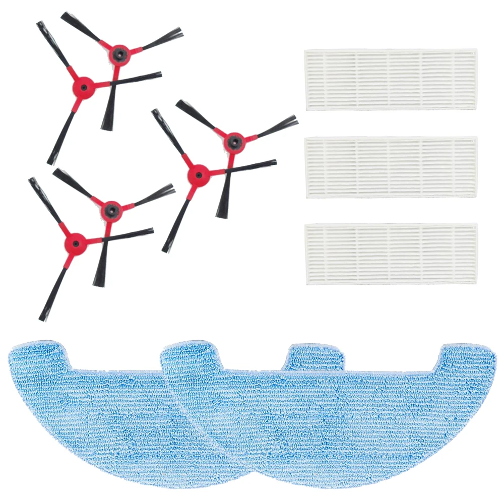 Aspiradora Spare Parts Kits Side Brushes HEPA Filter and MOP Wipes Battery 30 Brushless Motor OEM Aspirateur Point Noir H11 14.4