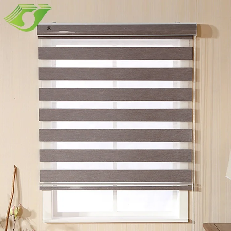 
STARDECO Oem Zebra Roller Blinds Shades Shutters Window Decoration Factory Sunscreen Fabric Motorized Custom Made Electric Roman 