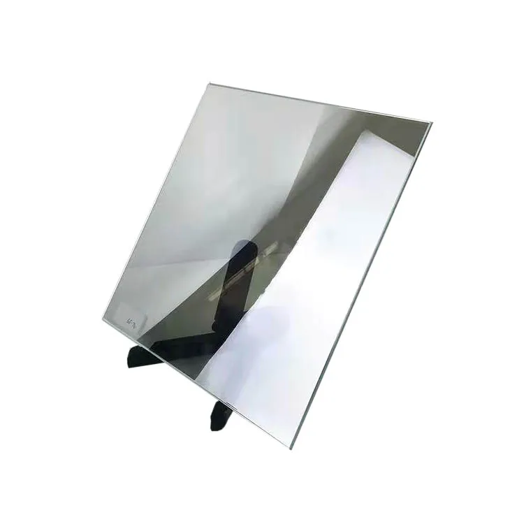 New Design Factory Direct Sales Wholesale Price 6mm  8mm Hot selling mirror glass sheet One-way perspective glass
