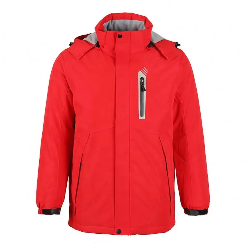 Factory 9 Heating Zones Battery Heated Jacket for Men Winter Warm Outdoor Clothing for heated clothing