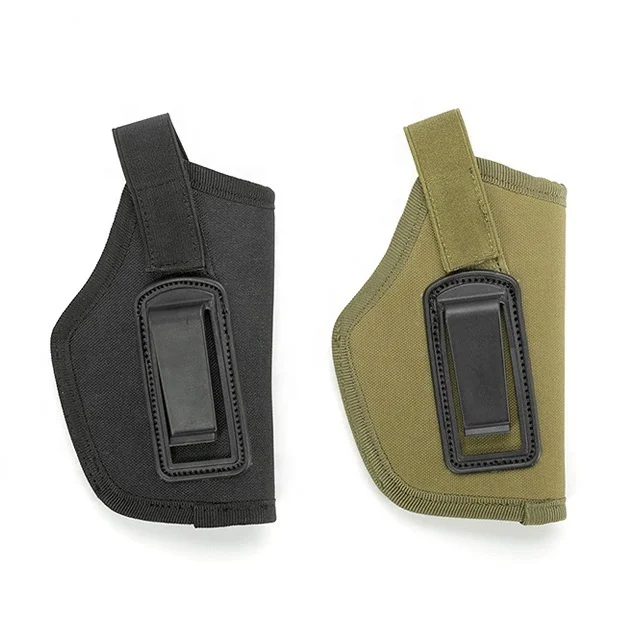 Yakeda Black Durable Hand Bag Easy Carry Clip Holder Short Pouch Outdoor Sport Defence Product Tactical Holster