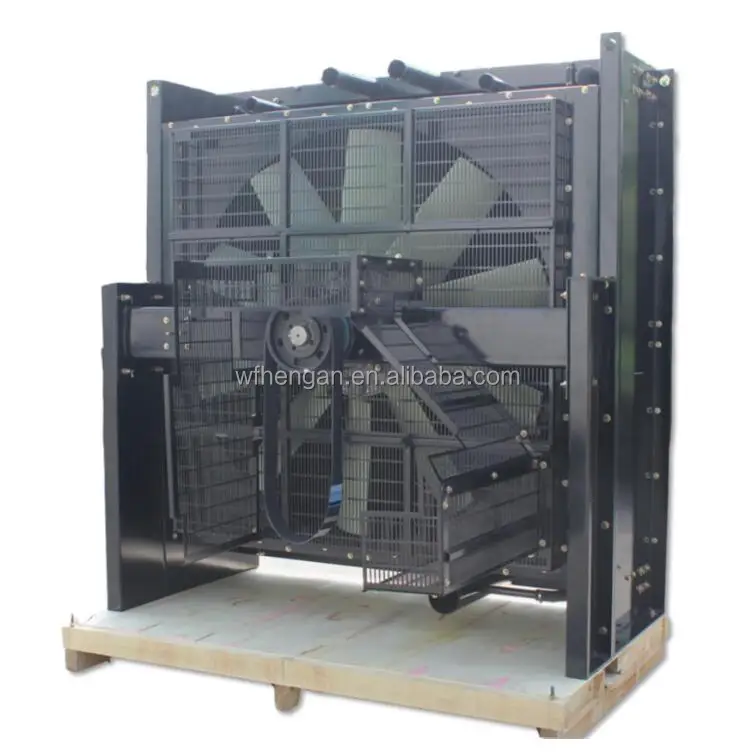 KTA50-G3 KTA50-G8 KTA50-GS8 generator cooling radiator for Cummins generator