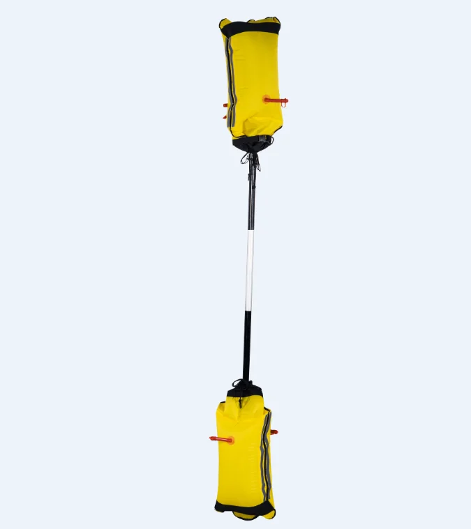 Wholesale Promotional Kayak Canoe Buoyancy Paddle Float Bag Capsize Self-Rescue Floating Bag