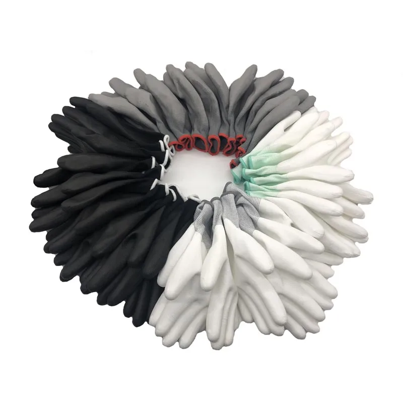 Перчатки с полиуретановым покрытием