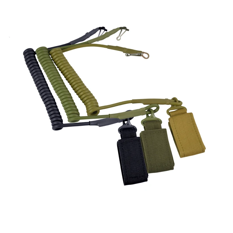 Action Union Tactical Spring Sling ToyGun Strap Elastic Quick Release Sling Safety Outdoor Combat slinging