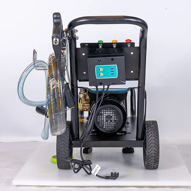 Портативный 350 бар 5100 PSI 220 Электрическая Мойка автомобиля/сверхмощный 3200 коммерческие машины высокого давления