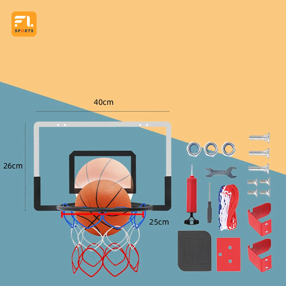 Home children rebounds, basketball hoop, indoor basketball