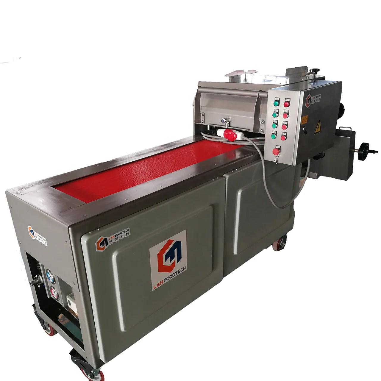 Stainless Steel Automatic Fish Deep Skinning Skin Remove Machine
