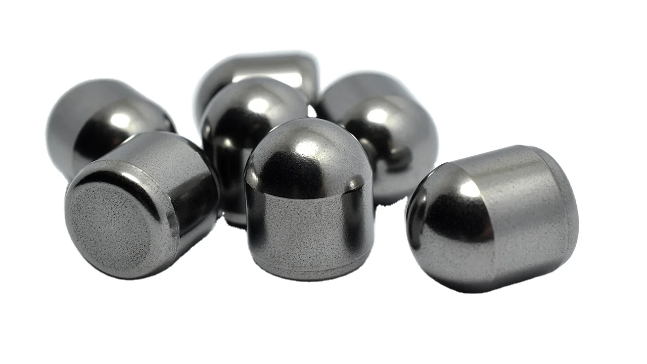 Somebetter cemented carbide milling button head tungsten carbide button insert for rock drilling