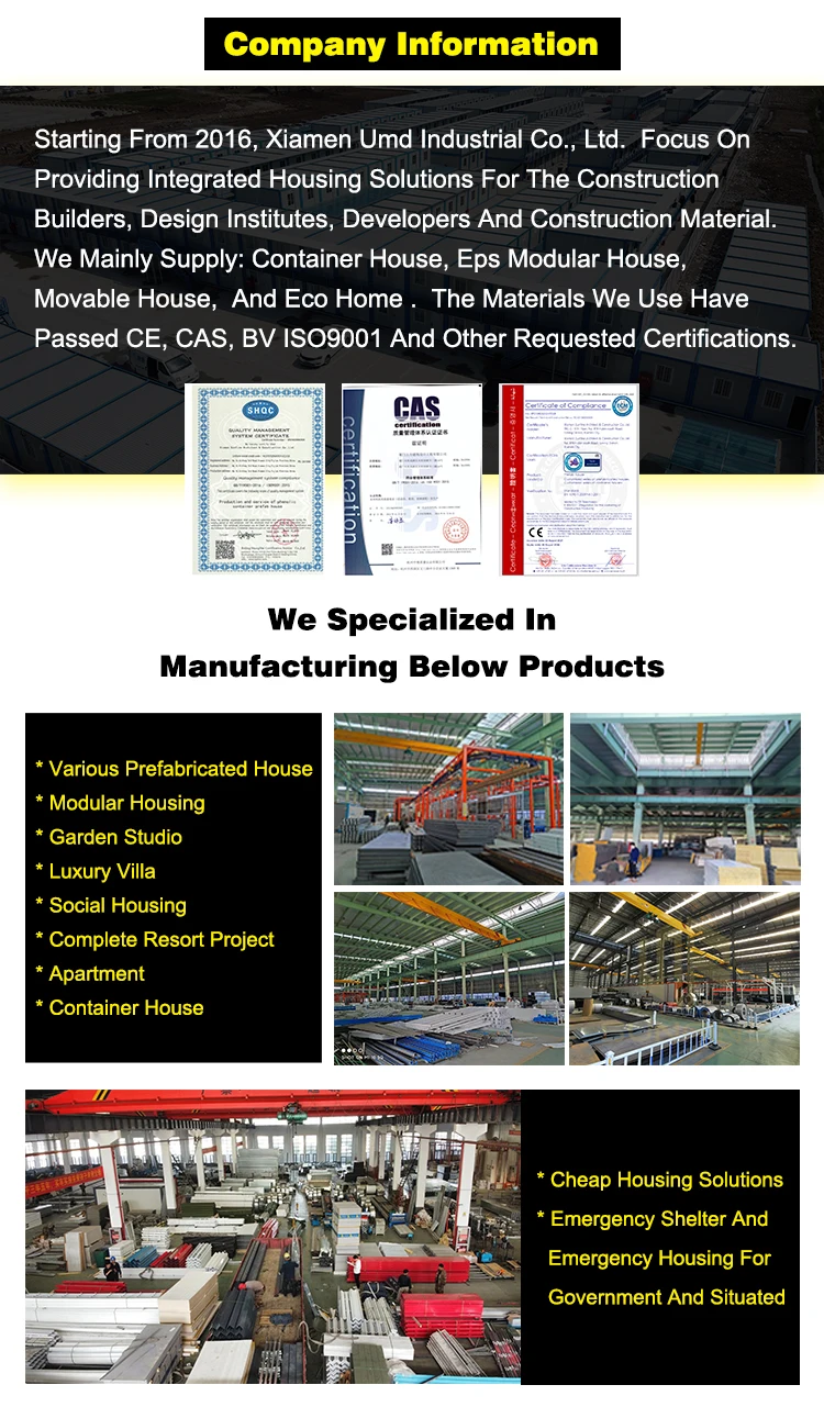 Two story Container Homes Modern House Prefab Custom Container Homes Shipping Container Prefab Assemble Home Wall