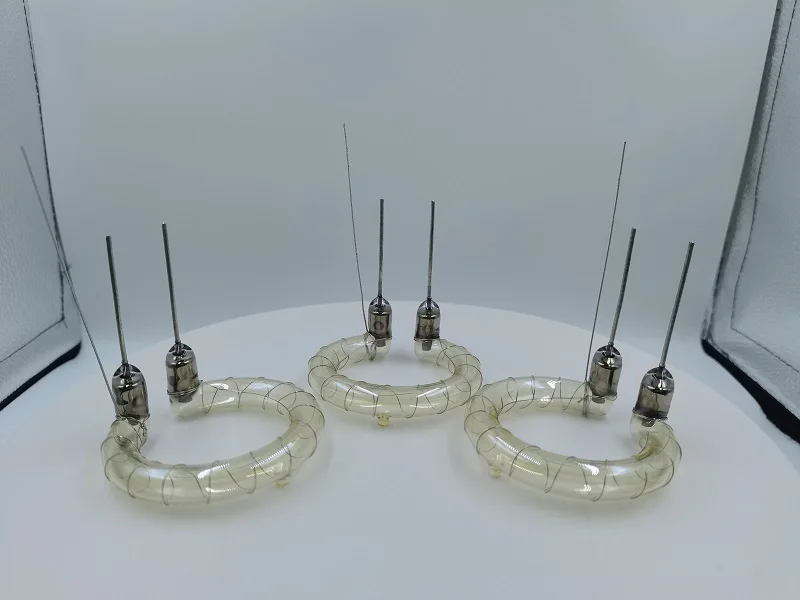 High quality circular xenon lamp bulb suitable for full spectrum halo plant lamp timer flower pot seed growth lamp