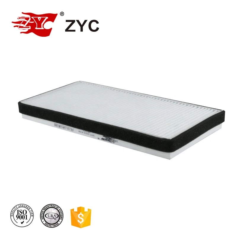 ZYC Sponge Wrap Fiber Filter Production Line OEM 377-819-638 VW air conditioner filter for auto parts