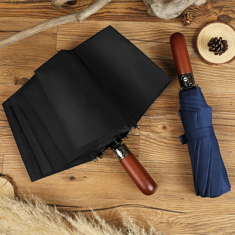 Cooling Mist Stick Umbrella High Quality 23 Inch Black Gift Steel Frame Battery Fabric Button Pattern Blueprint FAN Pcs Plastic