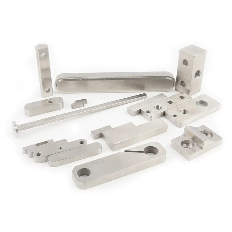 
Factory Supply 304 Stainless Steel B Rounded A-Type Flat Key Pin Square Parallel Keys 