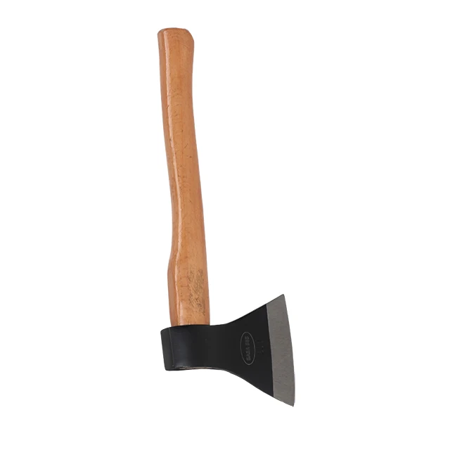 Best selling Wholesale  Hand outdoor tool wooden handle broad felling Russian axe