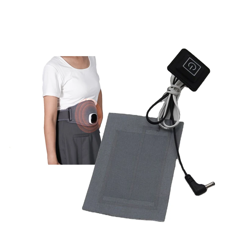Hight quality safety  Professional Widely Applicable Reusable portable menstrual  Graphene Heating Sheet