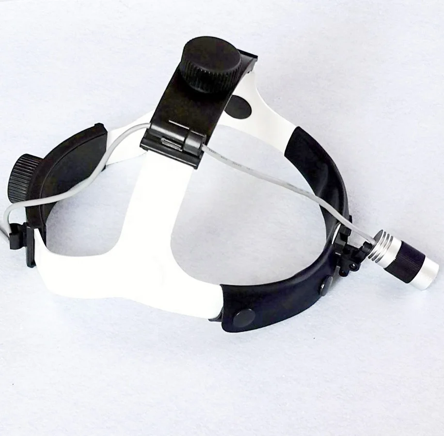 Dental Equipment Portable LED Headlight With Magnifier 3X