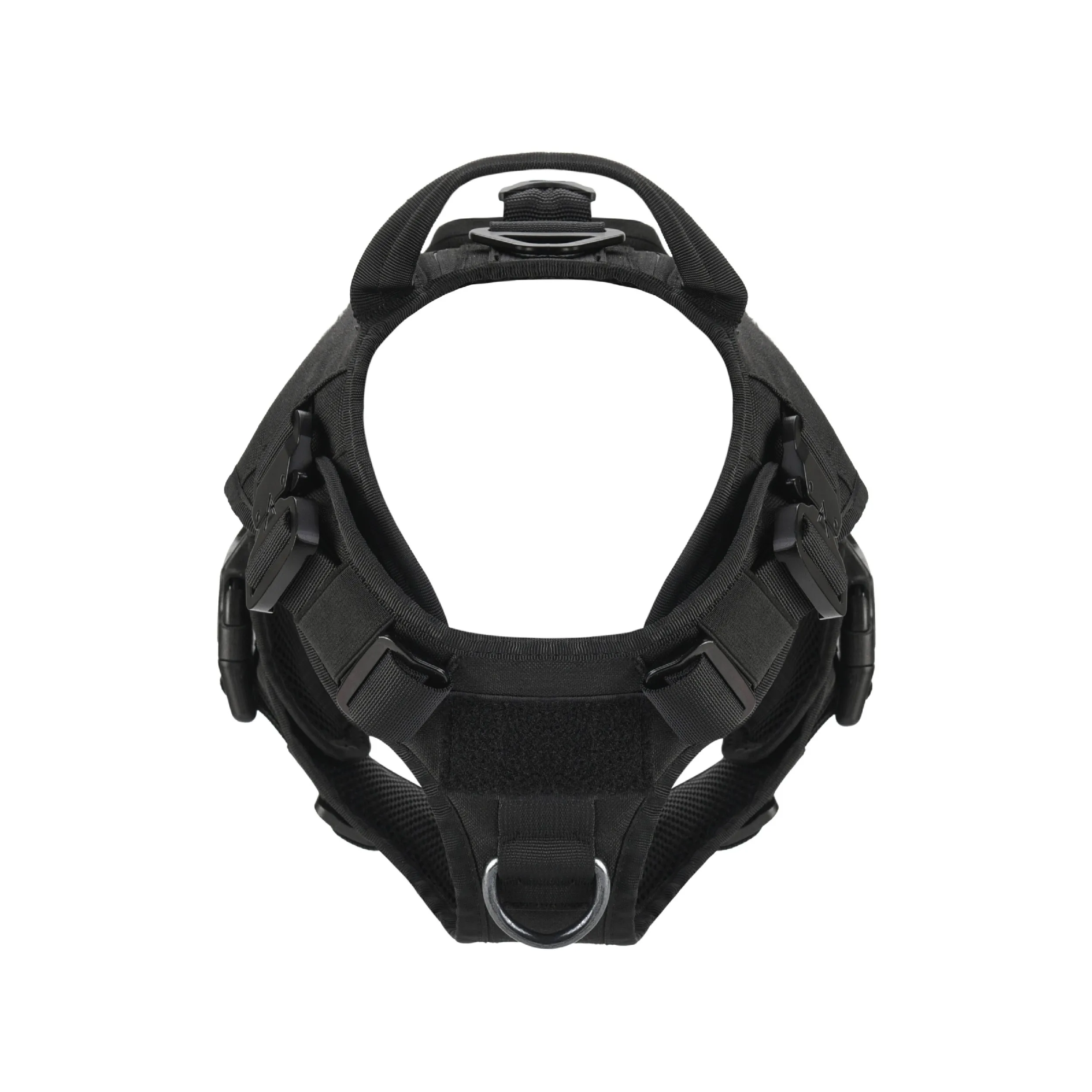 Removable Tags Adjustable No-Pull Service Dog Tactical Harness Suitable for Female Dogs