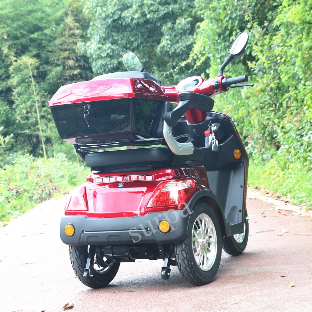 2000w 48v 60v 3 wheel electric scooter/disability scooter electric powered mobility