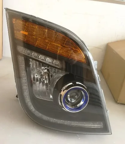 Korea bus spare parts black headlight Bus front lamps HC-B-1082-3
