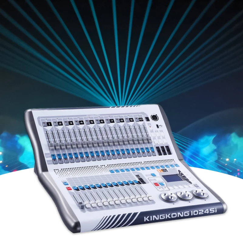 Dj оборудование King Kong контроллер 1024 канала с Dmx512 сигнал Dmx Поддержка RDM Artnet MIDI R20 для диско-клуба
