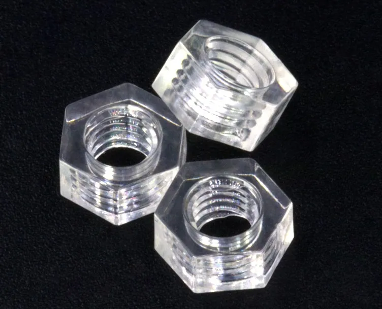 Стандартная Шестигранная пластиковая Шестигранная гайка