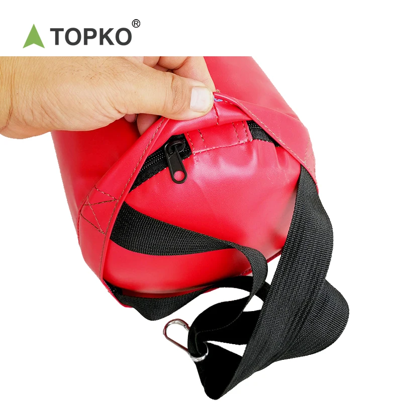 Детский боксерский мешок TOPKO подвесной твердый Боксерский