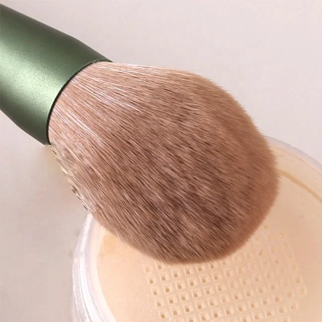 
10pcs Makeup Eye Brush Set Synthetic Packing Barrel Professional Makeup Brush Set 