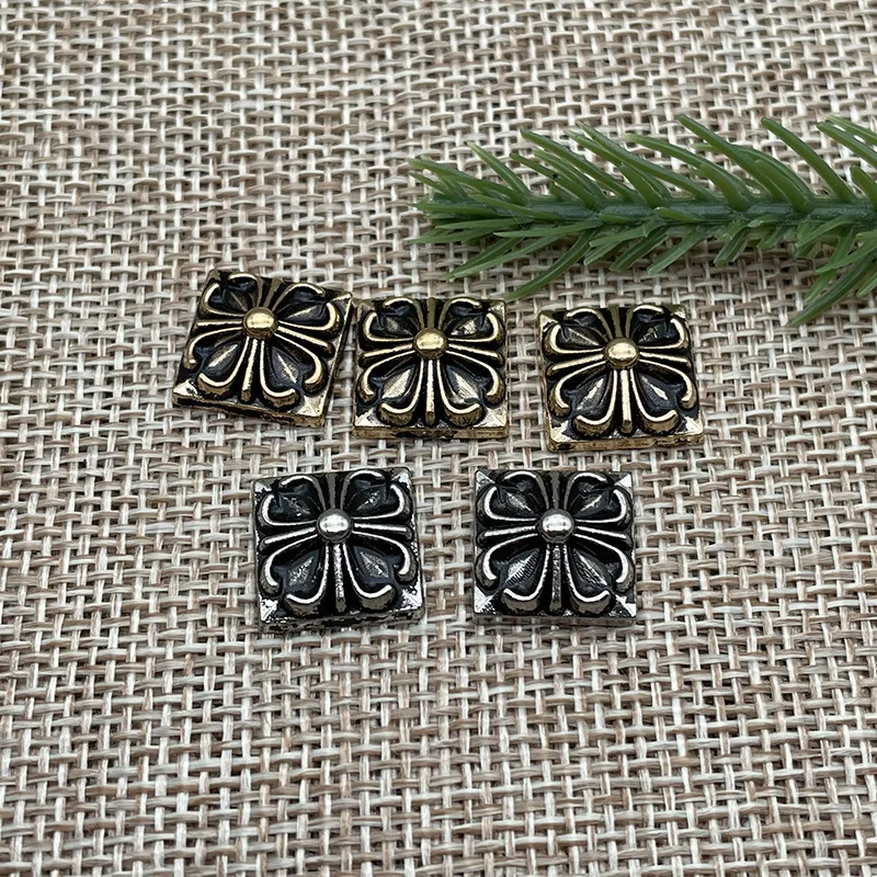 Wholesale Custom Logo Metal Jeans Rivet Button Rivets Decoration Spike Rivet For Clothing