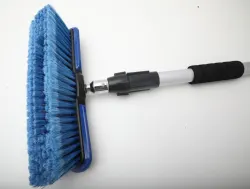 High Quality Switchable Soft Hard Telescopic Long Handle Car Wash Brush Car Detail Cleaning Brush