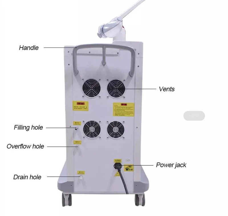 Fotona 4D pro erbium laser 2940 Nd Yan 1064 удаление волос отбеливание кожи веснушек