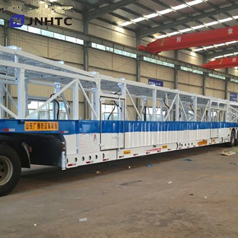 15 м транспортное средство полуприцеп Автомобильный перевозчик грузовик прицеп