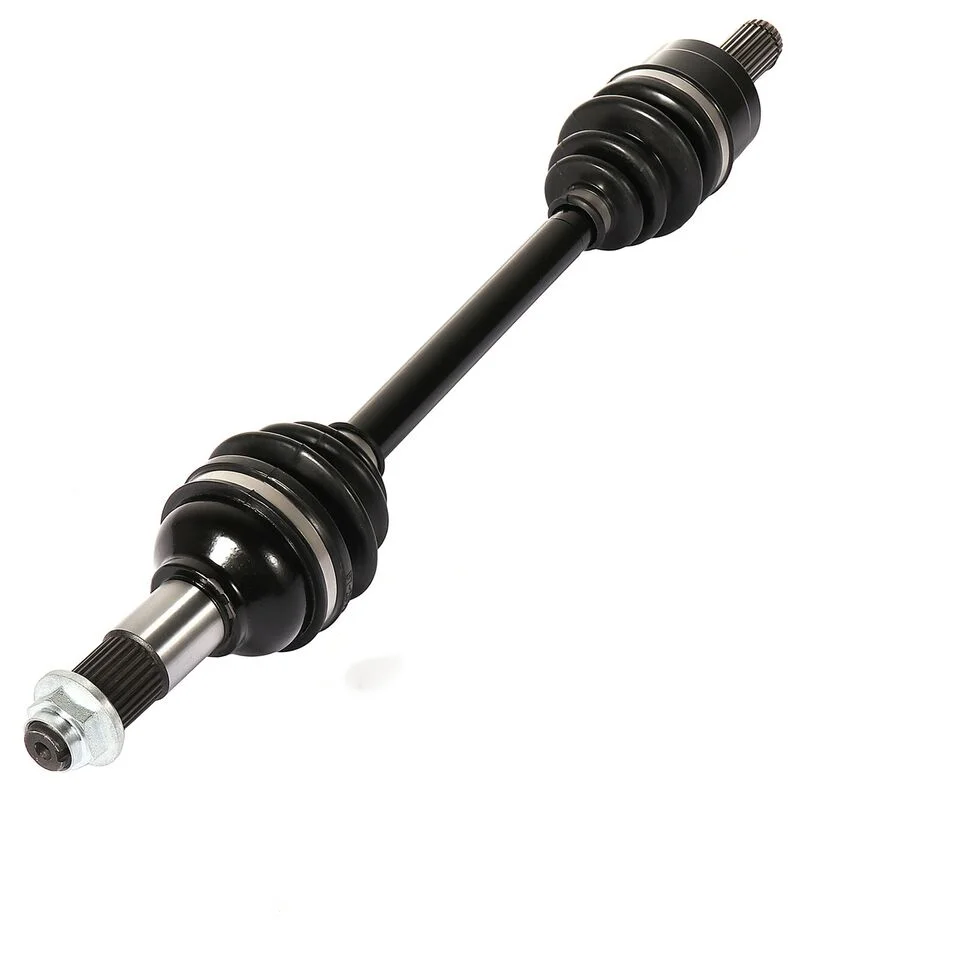 ATV CV Axle for Yamaha 550 700 Grizzly 2007-14 Rear CV Axle Drive Shaft 28P-2510F-00-00 28P-2518E-00-00