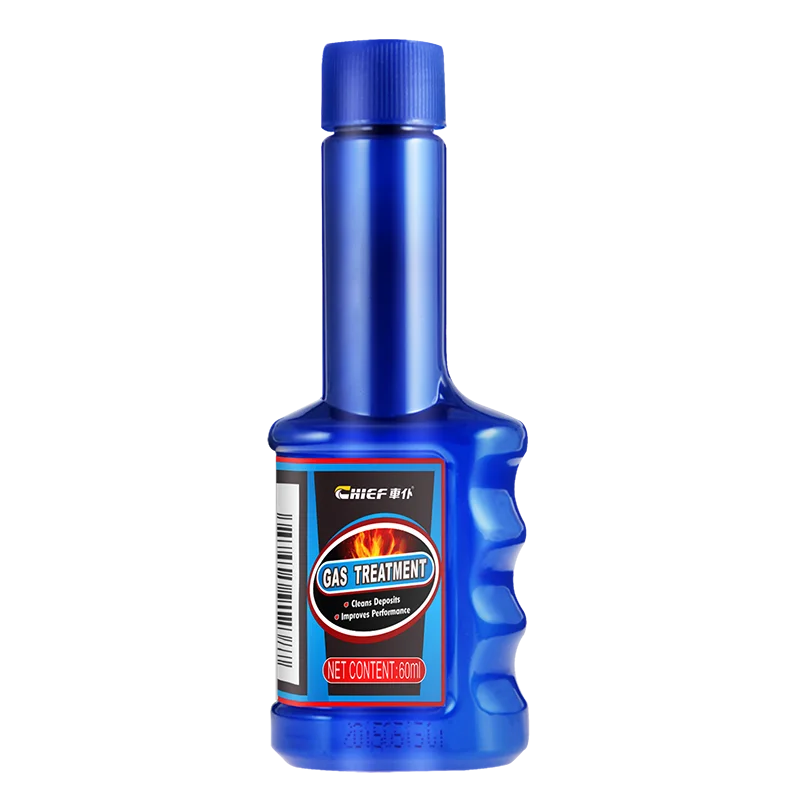 Old car boost power additional fuel injector cleaner and fuel system cleaner additive