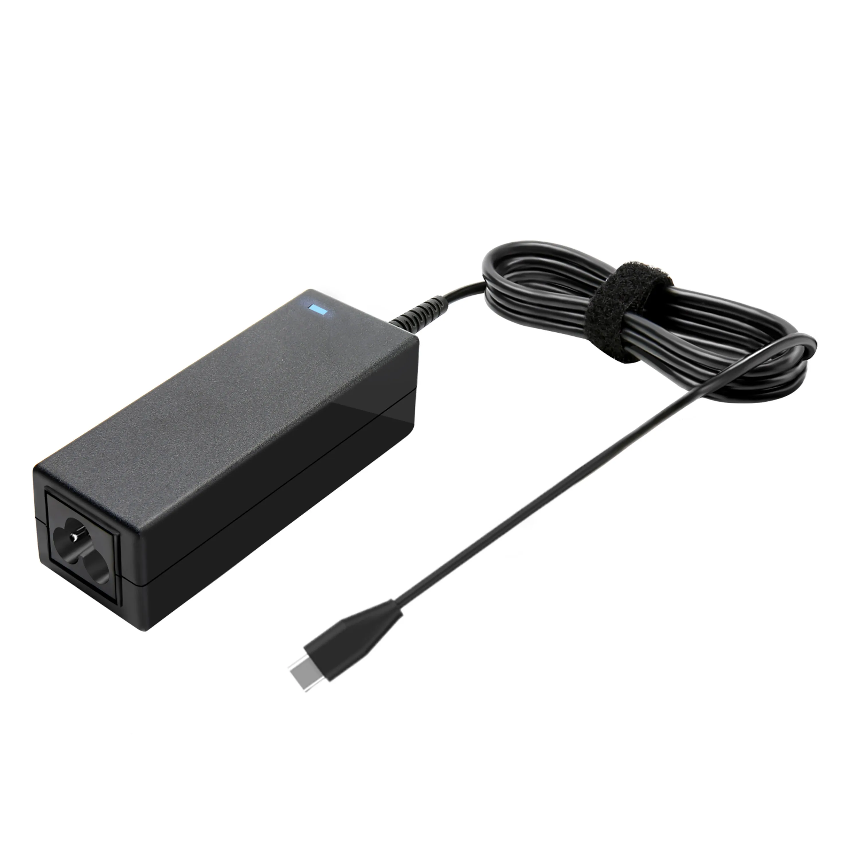 65 Вт USB-C адаптер питания для ноутбука HP/Dell адаптер для ноутбука QC 3,0 USB Type C Быстрая зарядка Смарт мульти Порты адаптер переменного тока