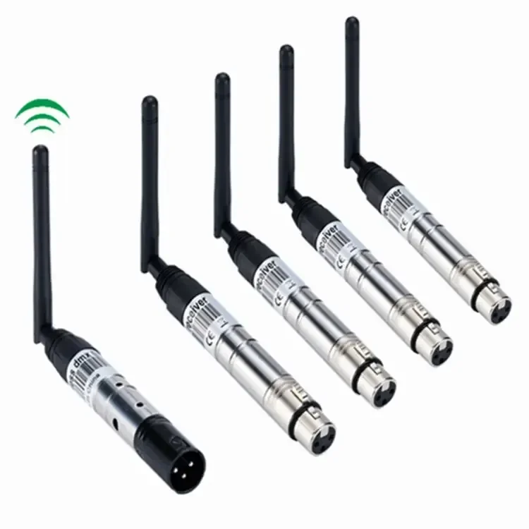 High Quality 2.4G Dmx512 Wireless Transmitter Receiver For Stage Lighting