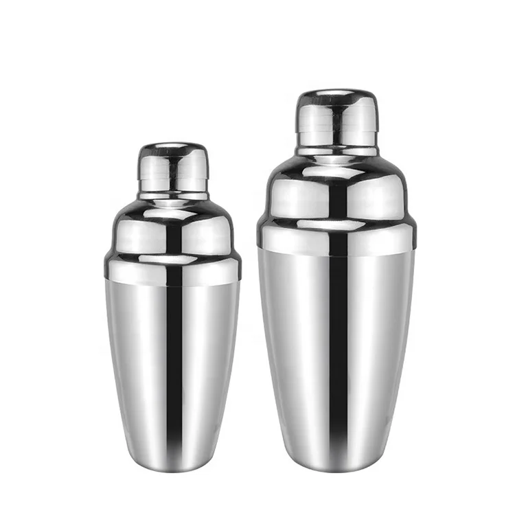 
Factory Direct Wholesale Customized Colors American Style Stainless Steel Shaker for Bar 