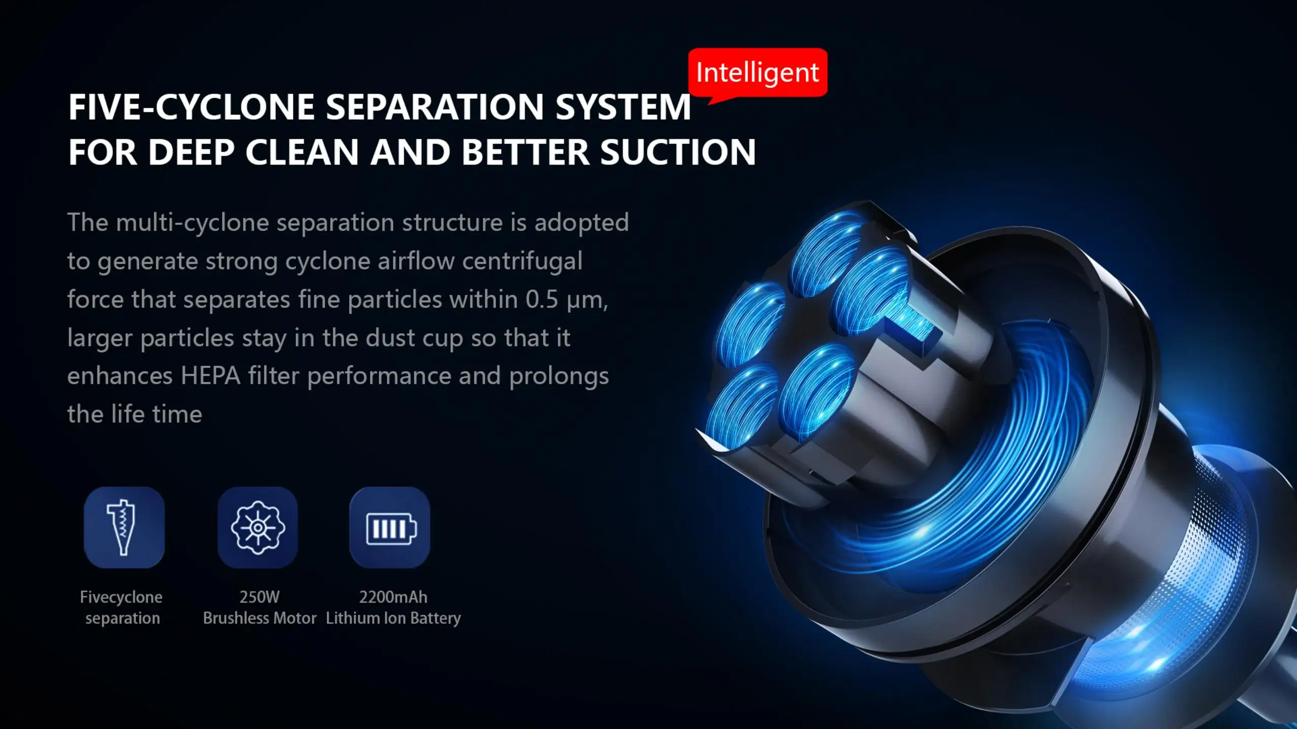 multi cordless industrial vacuum cleaner machine