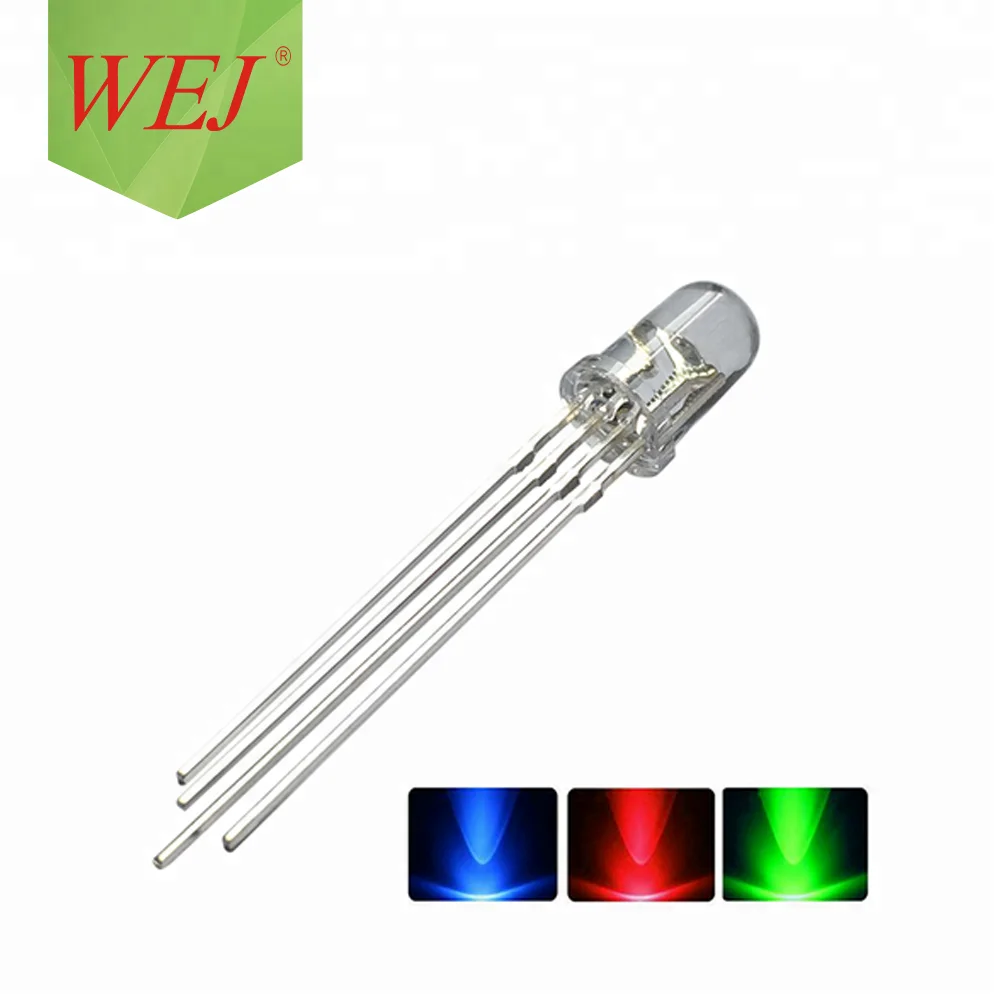 Full color 0603 0805 1204 1206 RGB LED CHIP 4 Pins 6 Pins White face Black Face 3528 3535 5050 SMD RGB LED