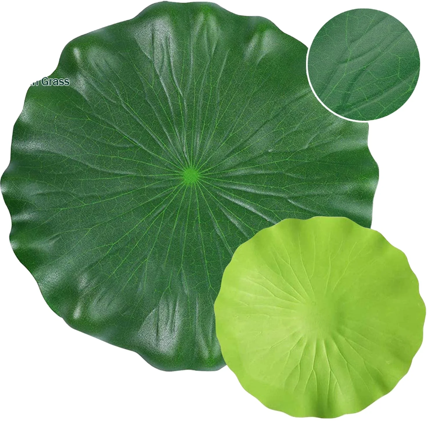Realistic Lily Pads Leaves, Artificial Floating Foam Lotus Leaves, Water Lily Pads Artificial Foliage Pond Decor