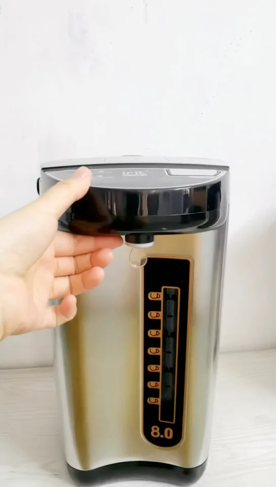 360 градусов Поворотная база и 8.0L большой емкости смарт бойлер газовый котел водонагреватель с автоматическим отлично согреет Вас функция Электрический Термопот