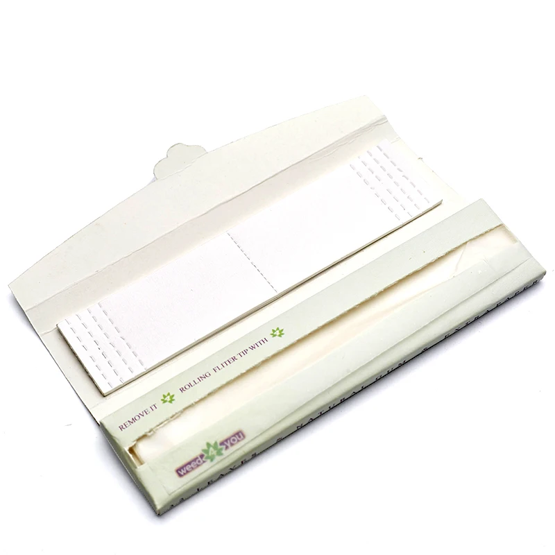 Free sample Bros Smoking rolling papers with filter tips