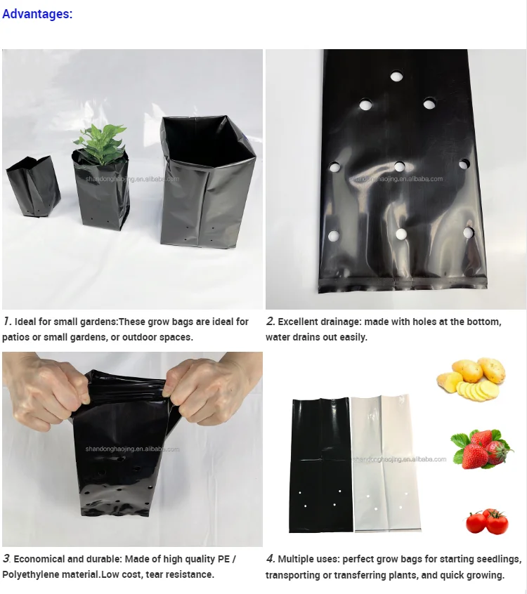 Advantages of plant bags 3