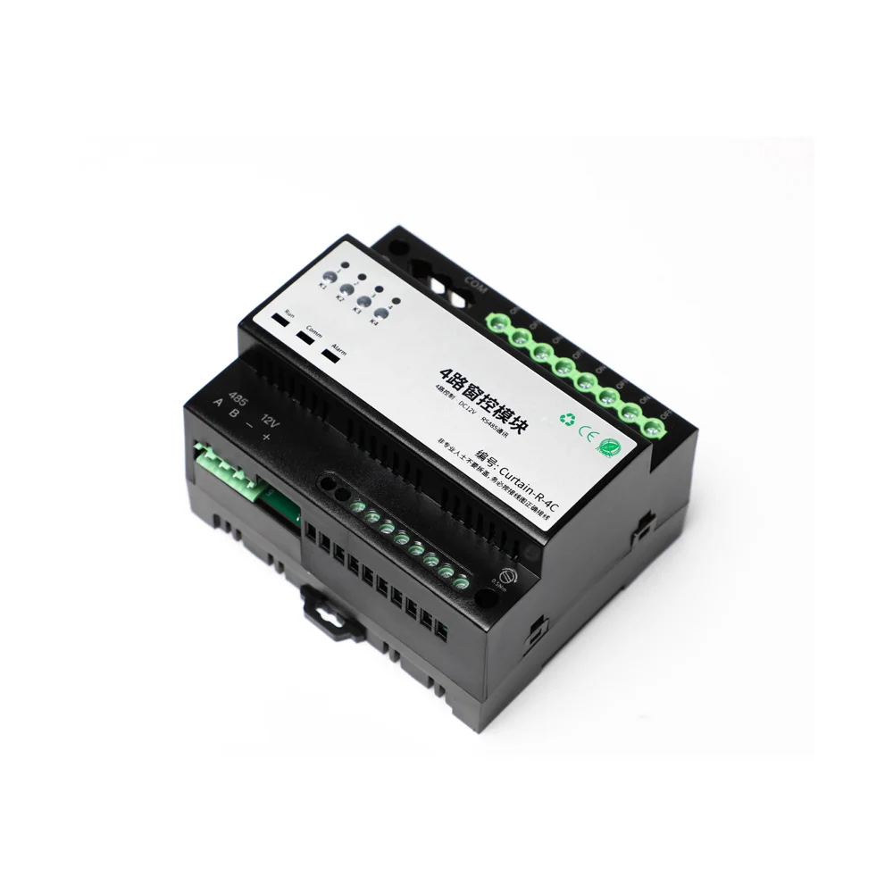 Проводной светильник управления 485 пульте дистанционного Modbus CAN портал модуль автоматизации зданий системы на солнечной