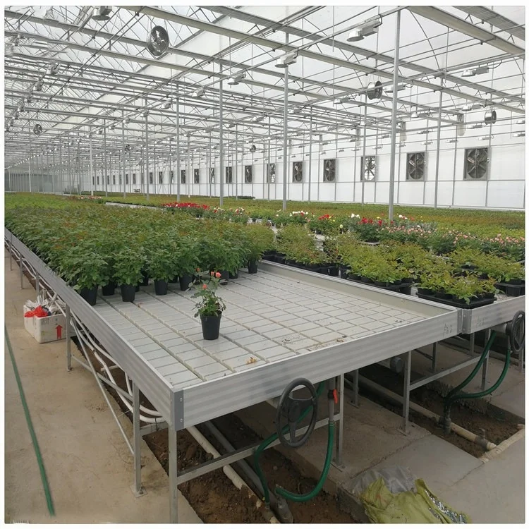 Multi-layer system new high-quality seedling bed rolling table corrosion-resistant and wear-resistant tidal