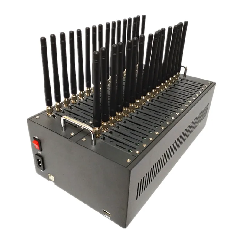 GSM SIM box M26 multi SIM bulk SMS GSM modem 32 Port Bulk SMS Blaster broadcaster receive SMS